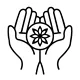 Jetons de Sobriété logo blanc