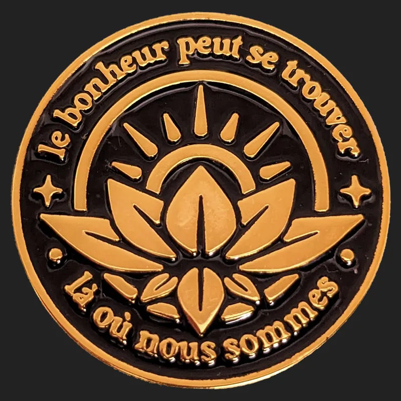 Le dos du bonheur